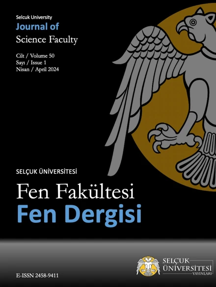 Üniversitemiz Fen Fakültesi Fen Dergisi'nin yeni sayısı yayınlanmıştır